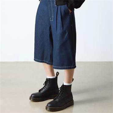 DR MARTENS WOMENS LACE ANKLE BOOT - BLACK